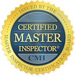 The raleigh home inspection is a certified master inspector. 